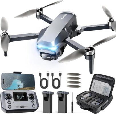 Compact 4K Camera Drone with Smart Features for Effortless Aerial Adventures 6 Compact 4K Camera Drone with Smart Features for Effortless Aerial Adventures