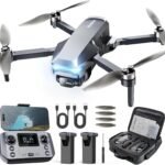 Compact 4K Camera Drone with Smart Features for Effortless Aerial Adventures