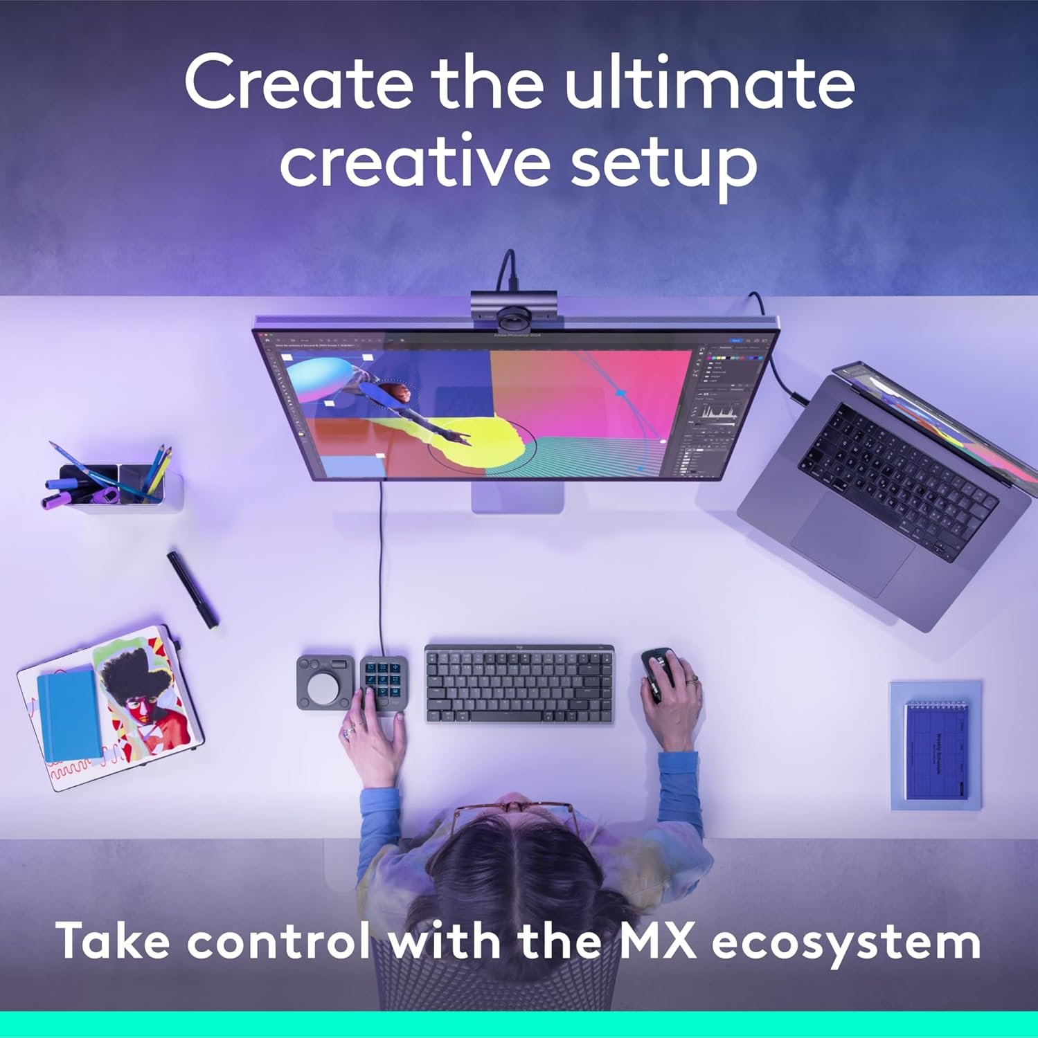 Logitech MX Creative Console: Customizable Control for Designers and Streamers 11 Logitech MX Creative Console: Customizable Control for Designers and Streamers