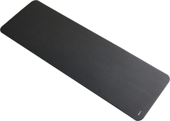 Amazon Basics 1/2 Inch Extra Thick Exercise Yoga Mat with Carrying Strap, Cushioned Support, for Fitness and Gym Workouts 14 Amazon Basics 1/2 Inch Extra Thick Exercise Yoga Mat with Carrying Strap, Cushioned Support, for Fitness and Gym Workouts