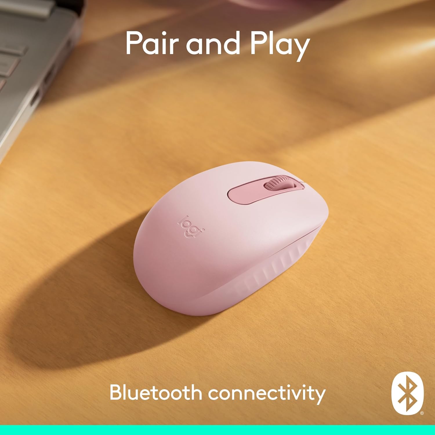 Logitech M196: Sleek Bluetooth Mouse for Laptops and Tablets with Year-Long Battery Life 4 Logitech M196: Sleek Bluetooth Mouse for Laptops and Tablets with Year-Long Battery Life