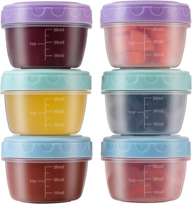 Compact Leakproof Sauce Containers for On-the-Go Meals 6 Compact Leakproof Sauce Containers for On-the-Go Meals
