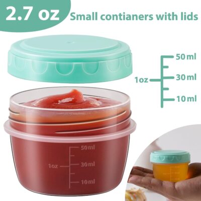 Compact Leakproof Sauce Containers for On-the-Go Meals 9 Compact Leakproof Sauce Containers for On-the-Go Meals