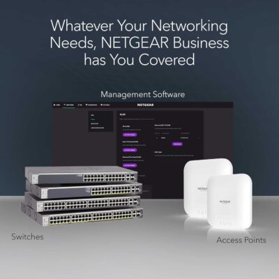 NETGEAR GS748T: Versatile 48-Port Managed Gigabit Switch with Cloud Management and Rackmount Flexibility 13 NETGEAR GS748T: Versatile 48-Port Managed Gigabit Switch with Cloud Management and Rackmount Flexibility
