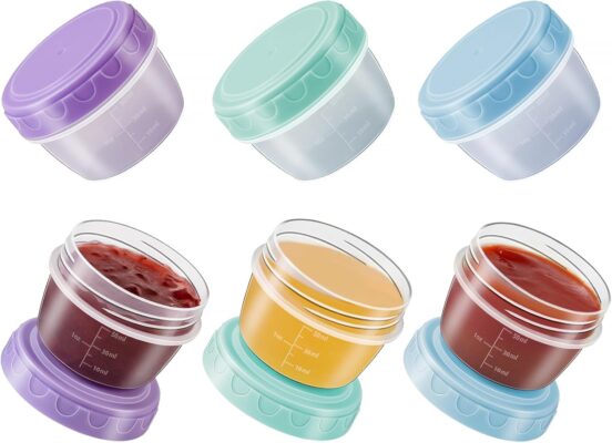 Compact Leakproof Sauce Containers for On-the-Go Meals 16 Compact Leakproof Sauce Containers for On-the-Go Meals