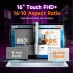 High-Performance Dell Inspiron 16: Your Ultimate Business Companion with Touchscreen and AI Features