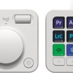 Logitech MX Creative Console: Custom LCD Keys & Control Dial for Enhanced Design and Productivity