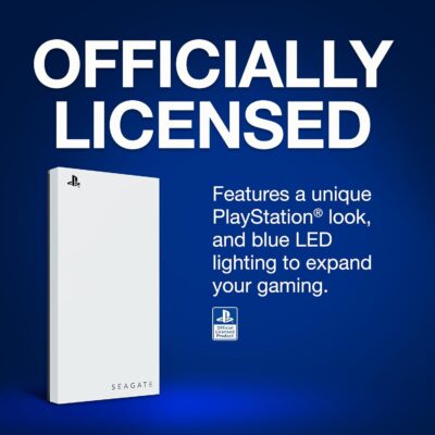 Seagate 1TB Game Drive: PS5-Optimized External SSD with Stylish LED Lighting 9 Seagate 1TB Game Drive: PS5-Optimized External SSD with Stylish LED Lighting