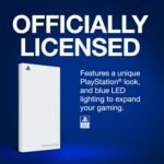 Seagate 1TB Game Drive: PS5-Optimized External SSD with Stylish LED Lighting