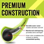 Flexzilla 50 ft. Lightweight Garden Hose: The Ultimate All-Weather Solution for Leak-Free Watering