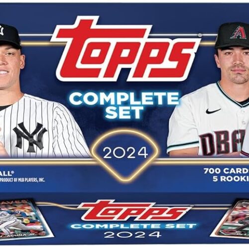 2024 Topps Baseball Complete Set: The Ultimate Collector’s Treasure! 2024 Topps Baseball Complete Set: The Ultimate Collector’s Treasure!