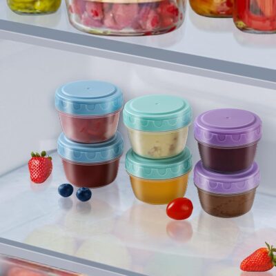 Compact Leakproof Sauce Containers for On-the-Go Meals 15 Compact Leakproof Sauce Containers for On-the-Go Meals