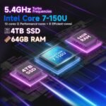 High-Performance Dell Inspiron 16: Your Ultimate Business Companion with Touchscreen and AI Features