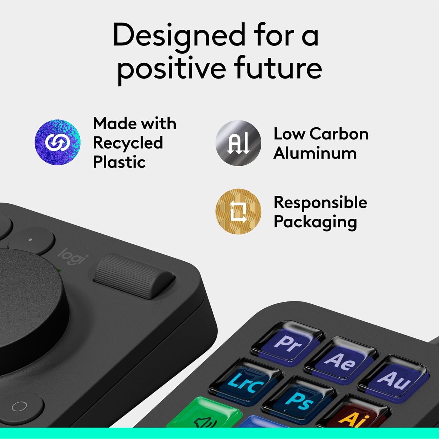 Logitech MX Creative Console: Customizable Control for Designers and Streamers 12 Logitech MX Creative Console: Customizable Control for Designers and Streamers
