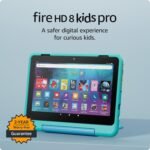 Amazon Fire HD 8 Kids Pro: The Ultimate Learning Tablet for Ages 6-12 with Stunning Display and Long-Lasting Fun!
