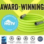 Flexzilla 50 ft. Lightweight Garden Hose: The Ultimate All-Weather Solution for Leak-Free Watering