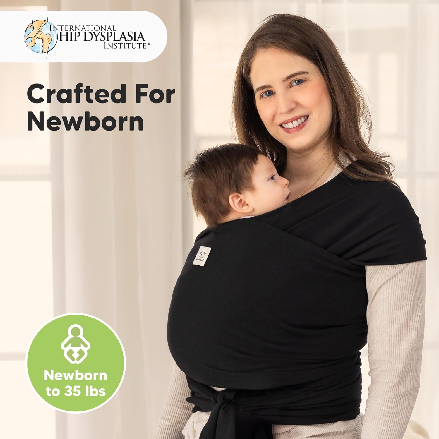 Home Marketplace2 18 Ultimate Comfort: Versatile Baby Wrap Carrier for Hands-Free Bonding