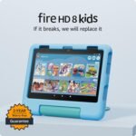 Vibrant 8" Kids Tablet: Fun, Safe, and Kid-Approved Adventures!