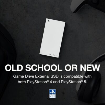 Seagate 1TB Game Drive: PS5-Optimized External SSD with Stylish LED Lighting 15 Seagate 1TB Game Drive: PS5-Optimized External SSD with Stylish LED Lighting