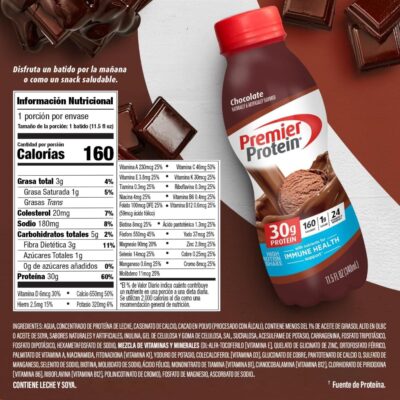 Chocolate Power Boost: 30g Protein with Essential Nutrients for Immune Support 4 Chocolate Power Boost: 30g Protein with Essential Nutrients for Immune Support
