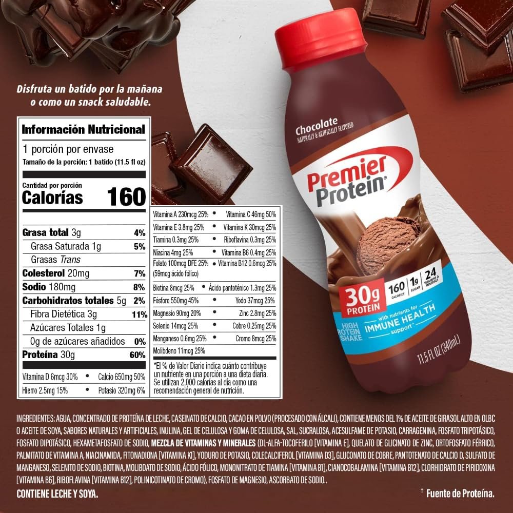 Chocolate Power: 30g Protein with Low Sugar and Essential Nutrients for Immunity Boost 4 Chocolate Power: 30g Protein with Low Sugar and Essential Nutrients for Immunity Boost