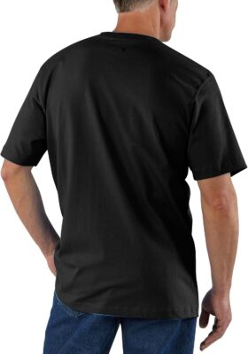 Carhartt Men's Comfortable Heavyweight Pocket Tee – Available in Big & Tall Sizes 9 Carhartt Men's Comfortable Heavyweight Pocket Tee – Available in Big & Tall Sizes