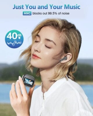 All-Day Wireless Audio: Touch-Controlled Noise Cancelling Earbuds with Deep Bass and IPX7 Waterproofing 4 All-Day Wireless Audio: Touch-Controlled Noise Cancelling Earbuds with Deep Bass and IPX7 Waterproofing