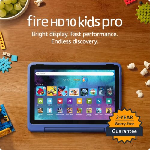 Amazon Fire HD 10 Kids Pro: The Ultimate Tablet for Bright Young Minds