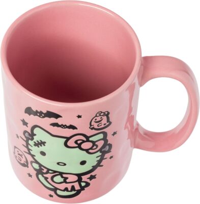 Spooky Cheers: Hello Kitty's Halloween Frankenstein Mug 10 Spooky Cheers: Hello Kitty's Halloween Frankenstein Mug