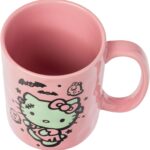 Spooky Cheers: Hello Kitty’s Halloween Frankenstein Mug