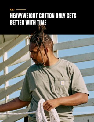 Carhartt Men's Comfortable Heavyweight Pocket Tee – Available in Big & Tall Sizes 11 Carhartt Men's Comfortable Heavyweight Pocket Tee – Available in Big & Tall Sizes