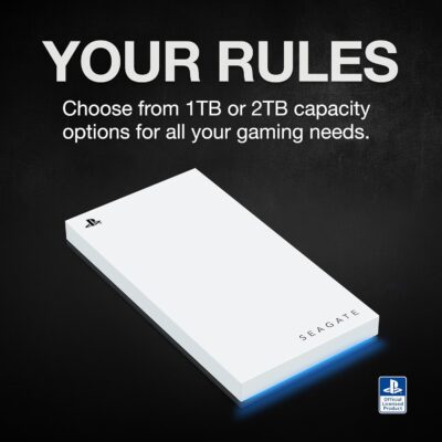 Seagate 1TB Game Drive: PS5-Optimized External SSD with Stylish LED Lighting 10 Seagate 1TB Game Drive: PS5-Optimized External SSD with Stylish LED Lighting
