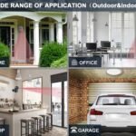 Driveway Alarm- 1/2 Mile Long Range Wireless Driveway Alarm Outdoor Weather Resistant Motion Sensor&Detector-DIY Security Alert-Monitor&Protect Outdoor/Indoor Property – 1 Receiver and 2 Sensors