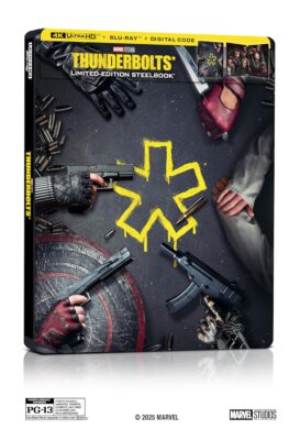 Thunderbolts UHD Combo Digital Steelbook 11 Thunderbolts* - UHD Combo + Digital + Steelbook