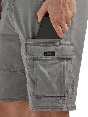 Wrangler Authentics Men's Classic Stretch Cargo Shorts: Versatile Comfort Meets Functional Style 10 Wrangler Authentics Men's Classic Stretch Cargo Shorts: Versatile Comfort Meets Functional Style