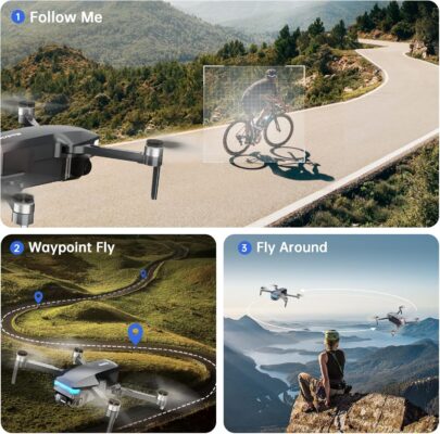 Compact 4K Camera Drone with Smart Features for Effortless Aerial Adventures 13 Compact 4K Camera Drone with Smart Features for Effortless Aerial Adventures