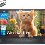 Powerful and Versatile 15.6'' Dell Inspiron Laptop for Students and Professionals