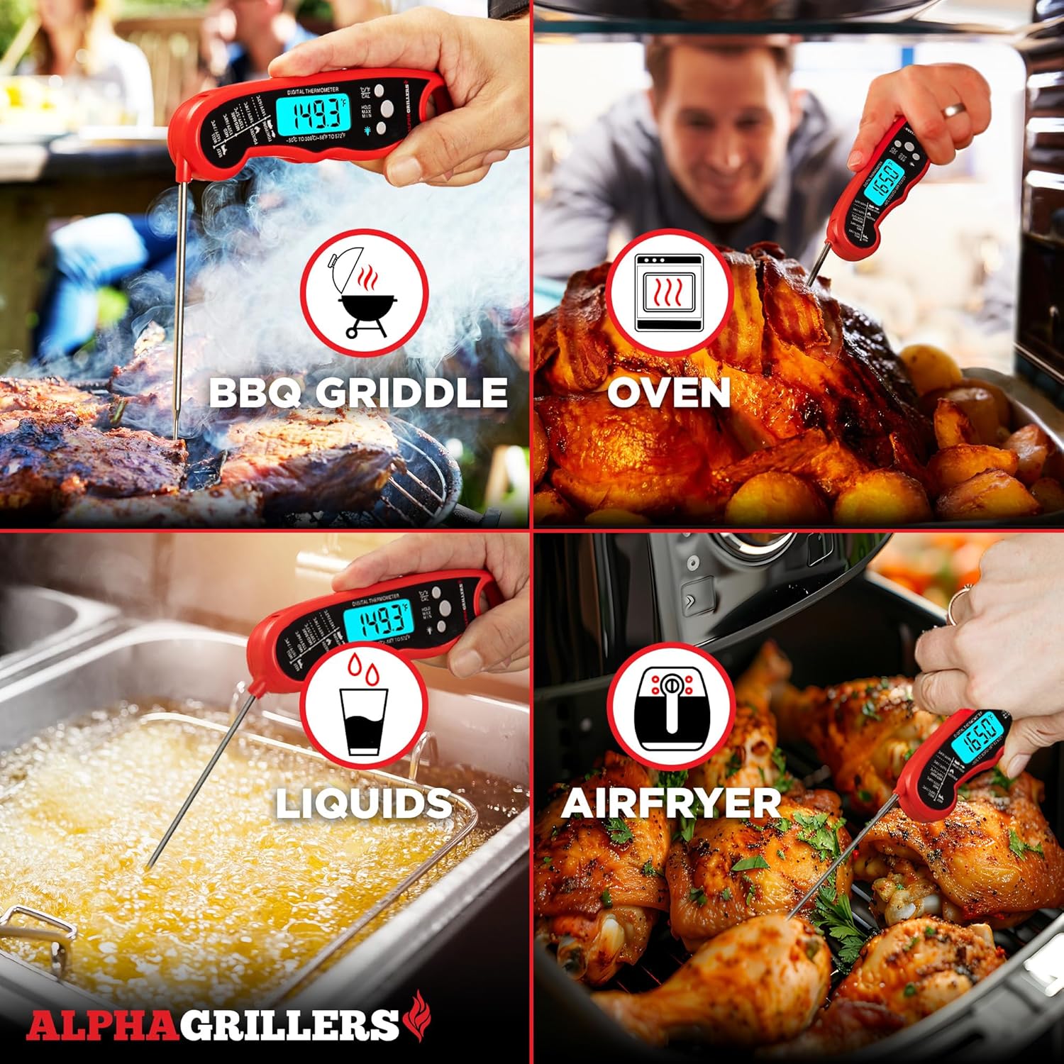Instant Read Meat Thermometer: The Ultimate BBQ Companion for Perfectly Cooked Meals! 10 Instant Read Meat Thermometer: The Ultimate BBQ Companion for Perfectly Cooked Meals!