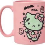 Spooky Cheers: Hello Kitty’s Halloween Frankenstein Mug