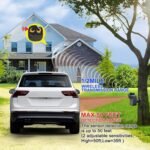 Driveway Alarm- 1/2 Mile Long Range Wireless Driveway Alarm Outdoor Weather Resistant Motion Sensor&Detector-DIY Security Alert-Monitor&Protect Outdoor/Indoor Property – 1 Receiver and 2 Sensors