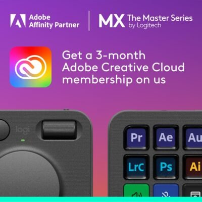 Logitech MX Creative Console: Customizable Control for Design, Streaming, and More 4 Logitech MX Creative Console: Customizable Control for Design, Streaming, and More