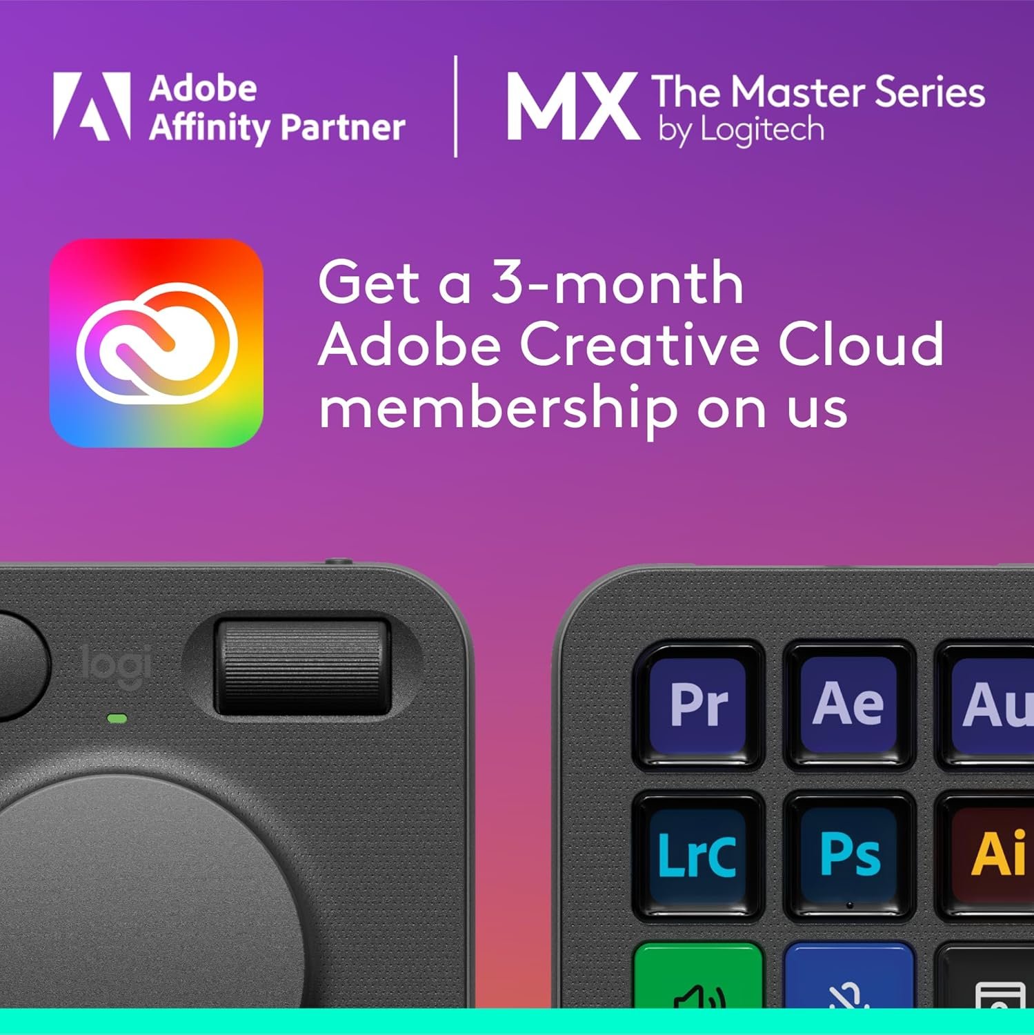 Logitech MX Creative Console: Customizable Control for Designers and Streamers 4 Logitech MX Creative Console: Customizable Control for Designers and Streamers