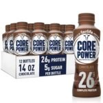 Chocolate Protein Power: 26g Fuel in Every 14oz Bottle - 12 Pack