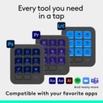 Logitech MX Creative Console: Customizable Control for Design, Streaming, and More