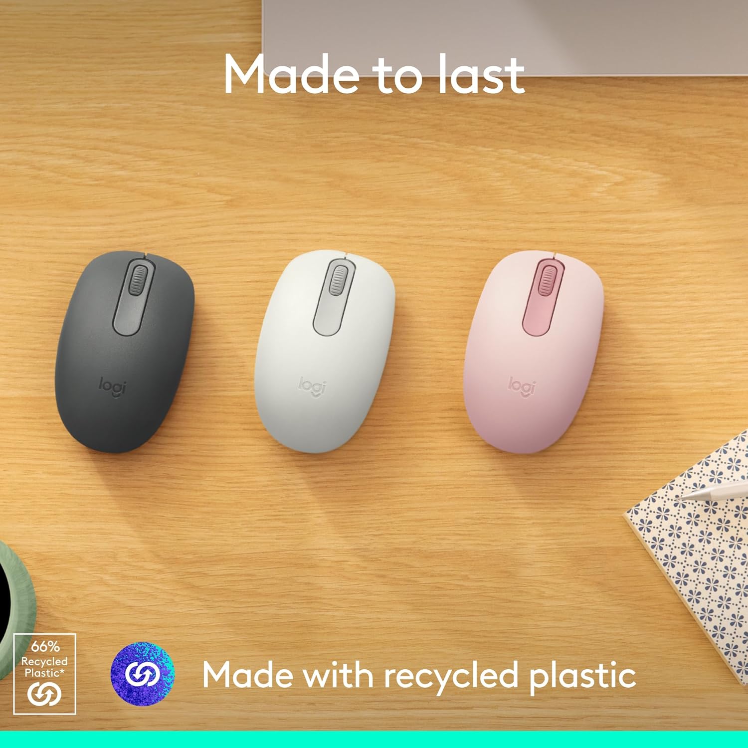 Logitech M196: Sleek Bluetooth Mouse for Laptops and Tablets with Year-Long Battery Life 6 Logitech M196: Sleek Bluetooth Mouse for Laptops and Tablets with Year-Long Battery Life