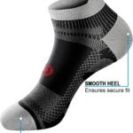 Essential Ankle Support: Low Cut Compression Socks for Active Lifestyles