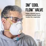 3M N95 Respirator 8511: Comfortable, Breathable Protection Against Pollen, Mold & Dust (10 Pack)