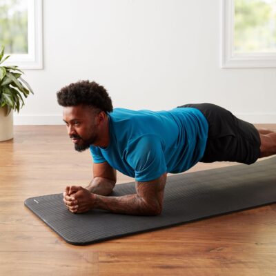 Amazon Basics 1/2 Inch Extra Thick Exercise Yoga Mat with Carrying Strap, Cushioned Support, for Fitness and Gym Workouts 16 Amazon Basics 1/2 Inch Extra Thick Exercise Yoga Mat with Carrying Strap, Cushioned Support, for Fitness and Gym Workouts
