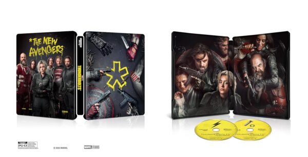 Thunderbolts UHD Combo Digital Steelbook Thunderbolts UHD Combo Digital Steelbook