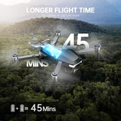 Compact 4K Camera Drone with Smart Features for Effortless Aerial Adventures 12 Compact 4K Camera Drone with Smart Features for Effortless Aerial Adventures